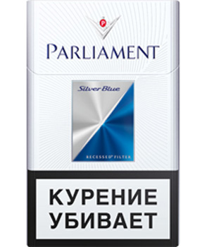 Сигареты Parliament Silver Blue